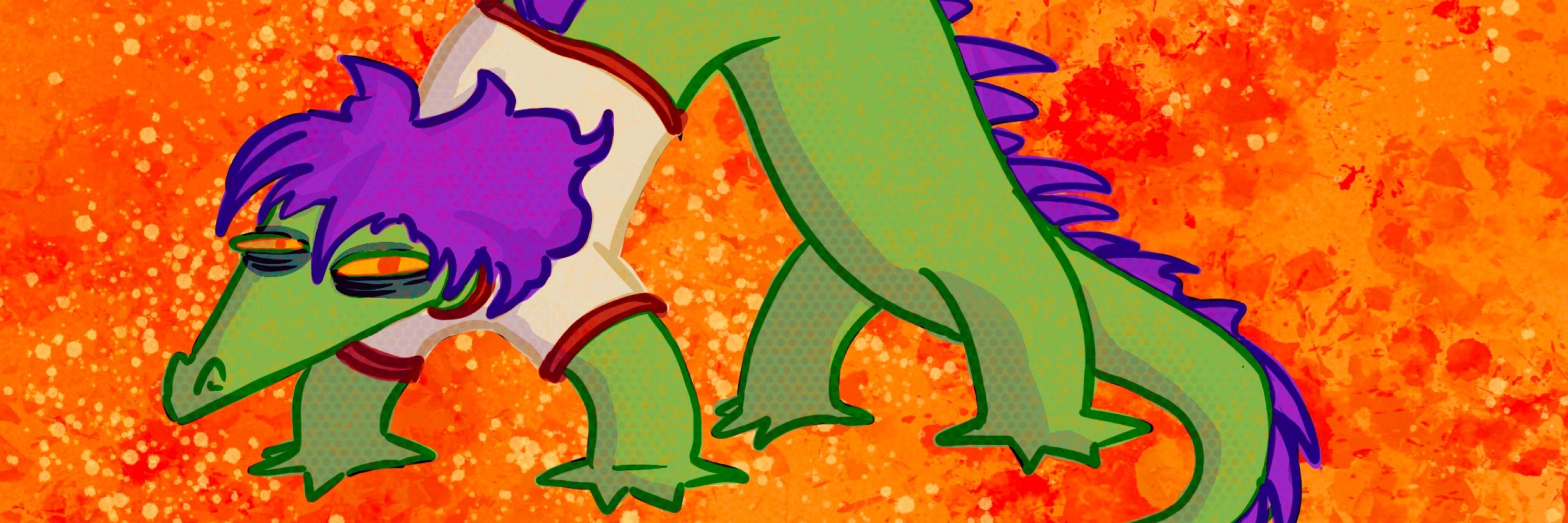 gherkin lizard
