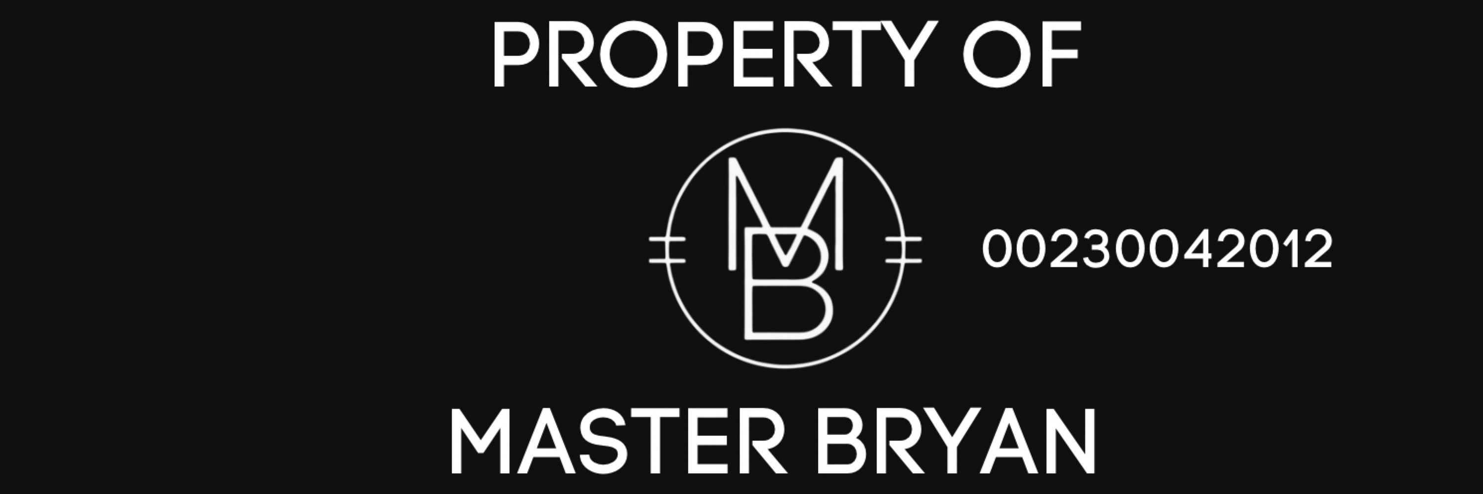 Master Bryan’s Boy