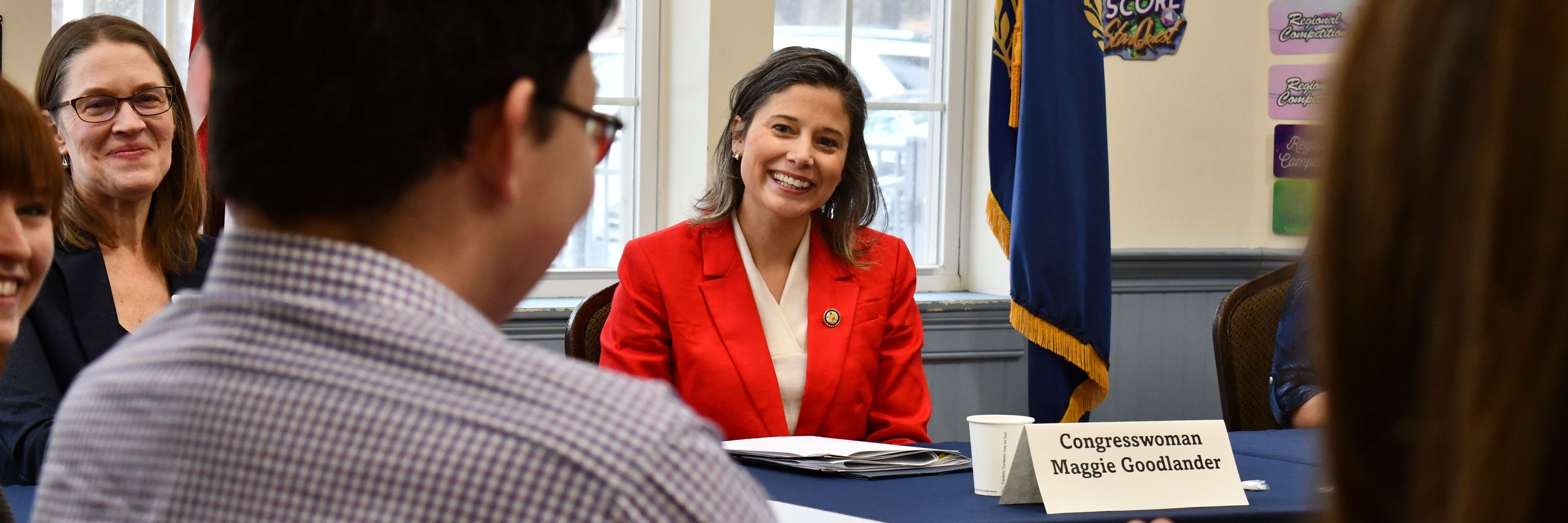 Congresswoman Maggie Goodlander