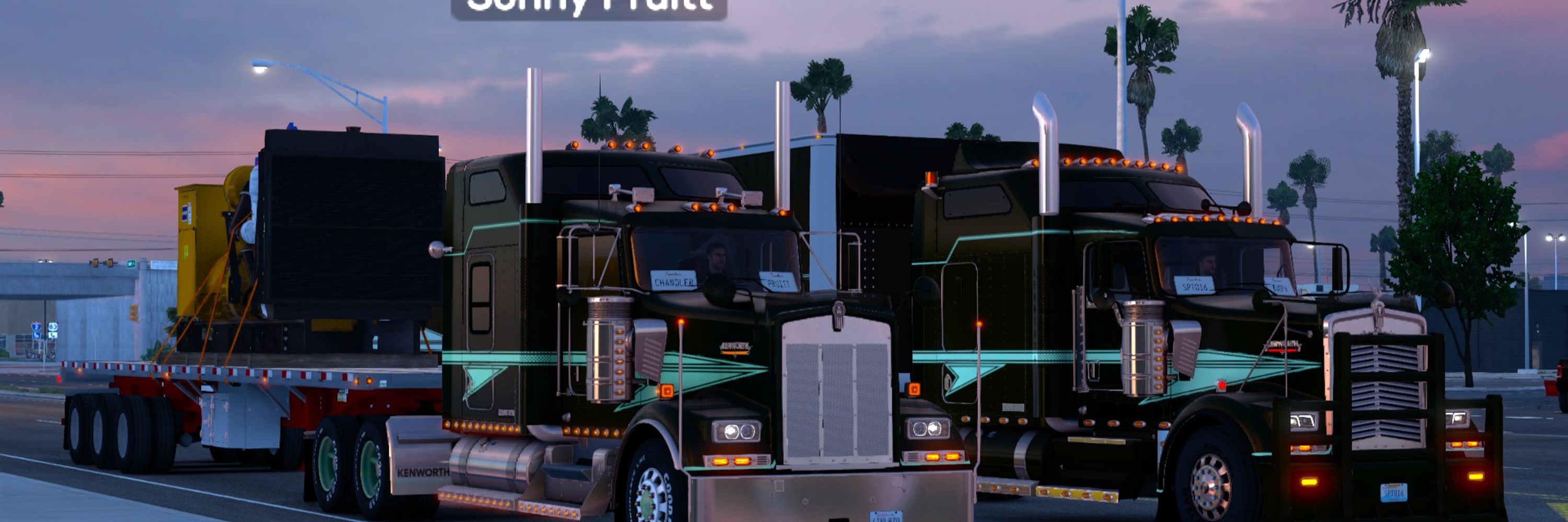Sonny Pruitt Trucking