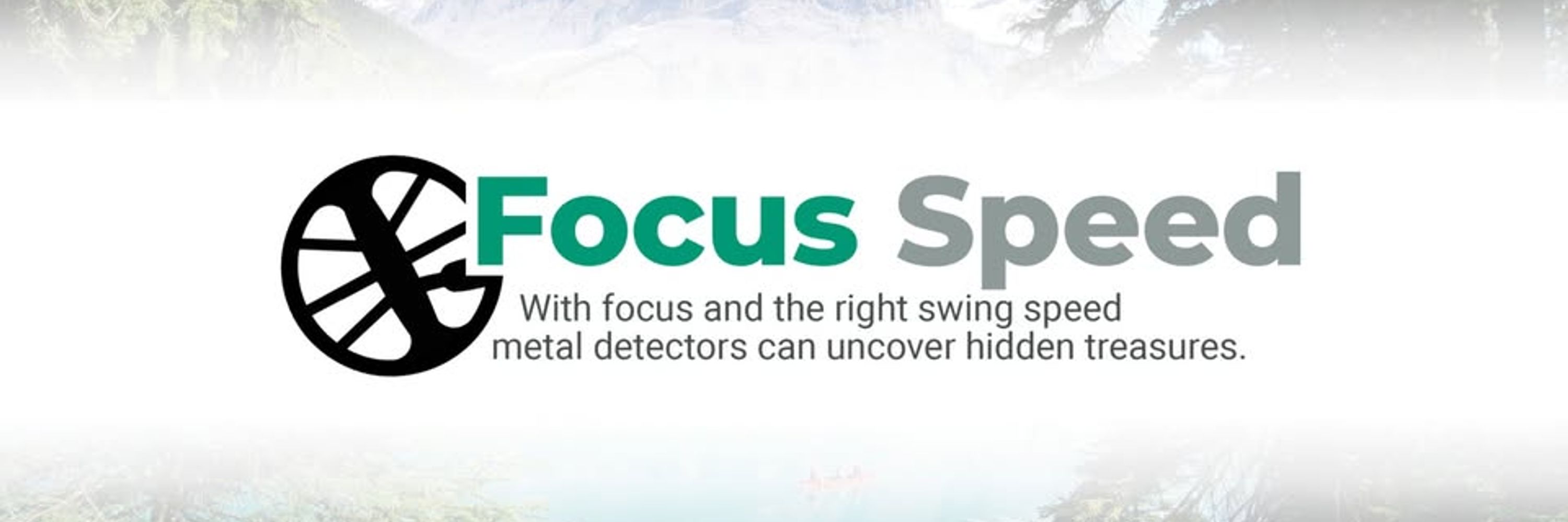 Focus Speed - Metal Detecting