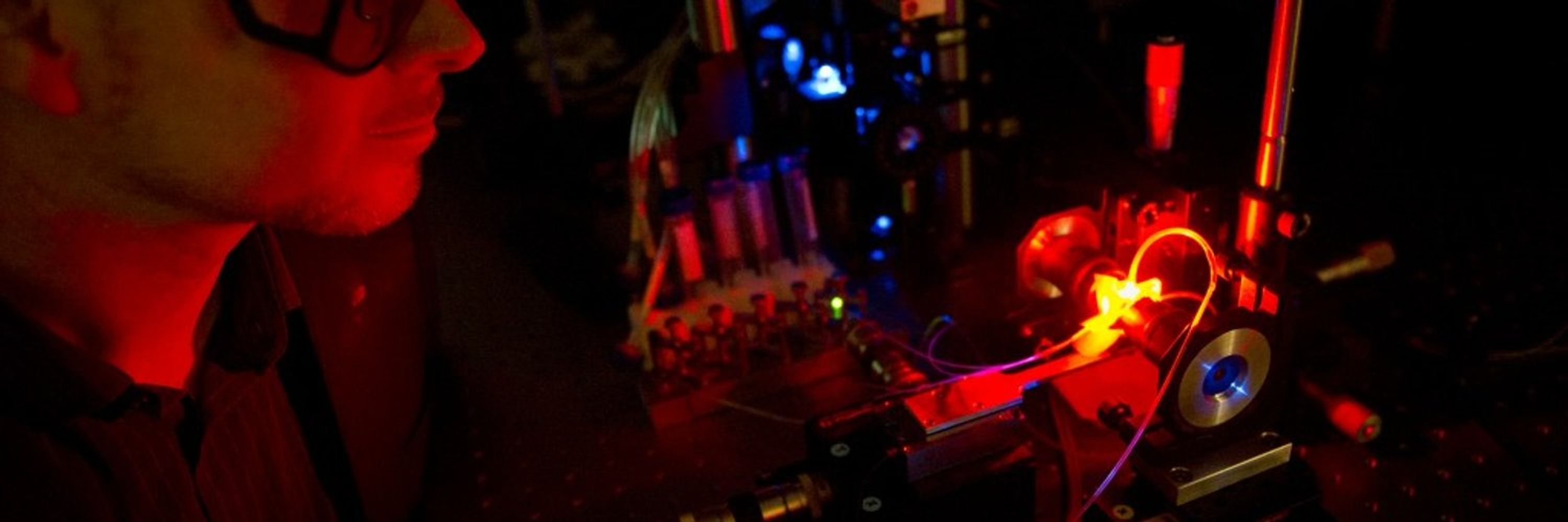 Mark Williams single molecule biophysics lab