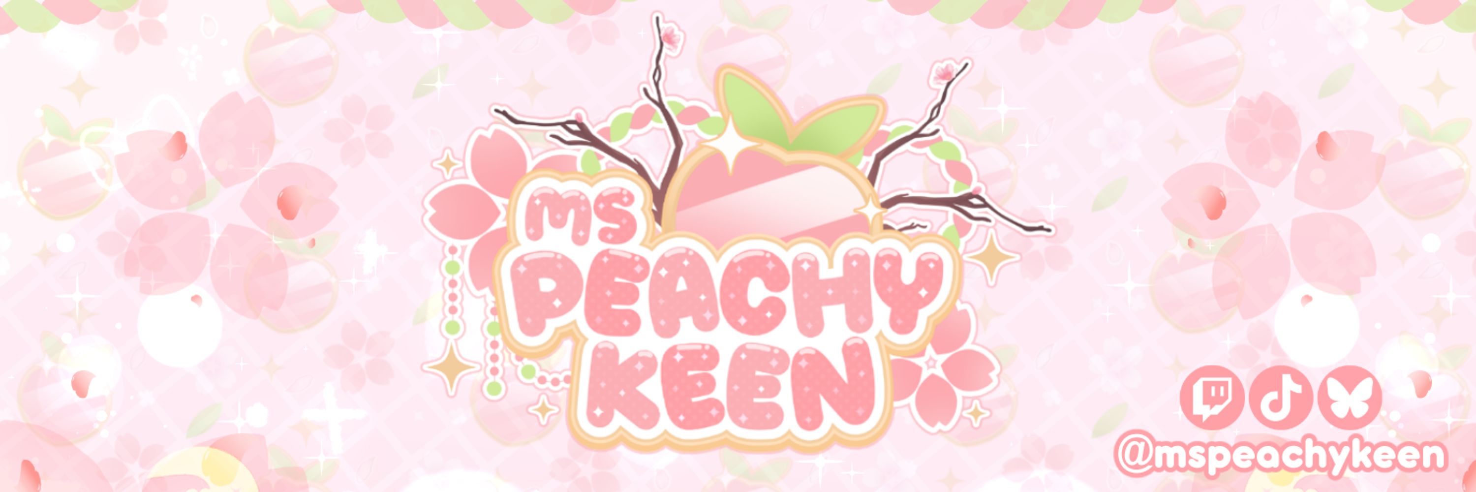 MsPeachyKeen 🌸🍑 [ᴠᴛᴜʙᴇʀ]