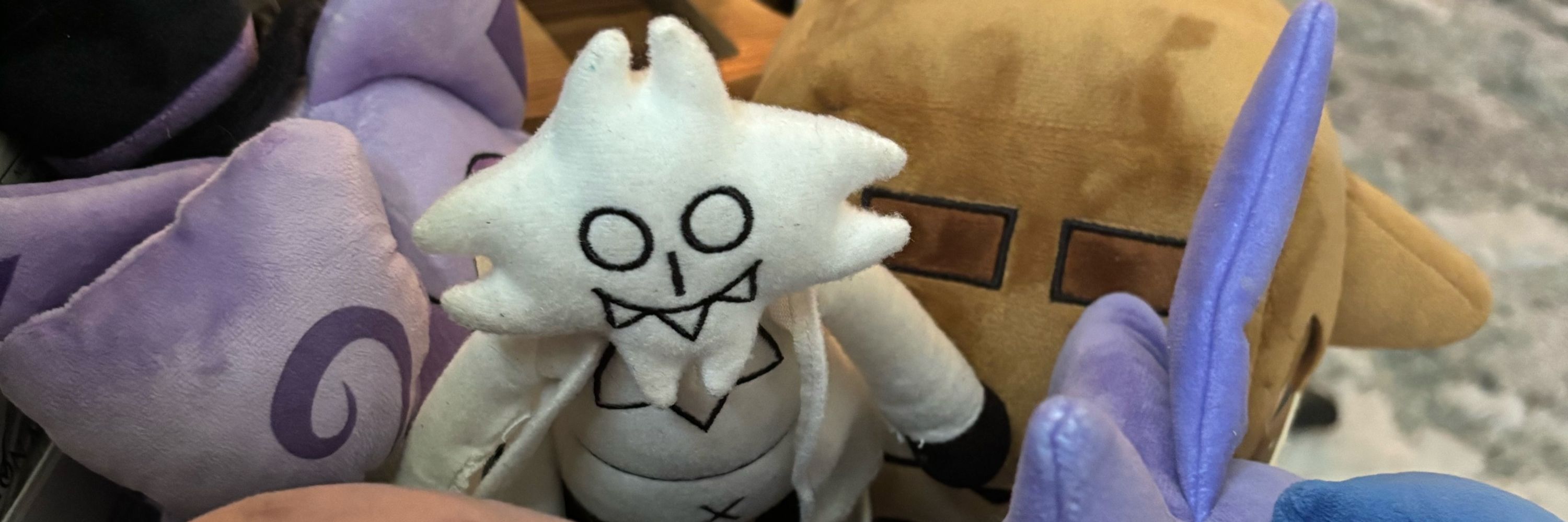 I love my plushies
