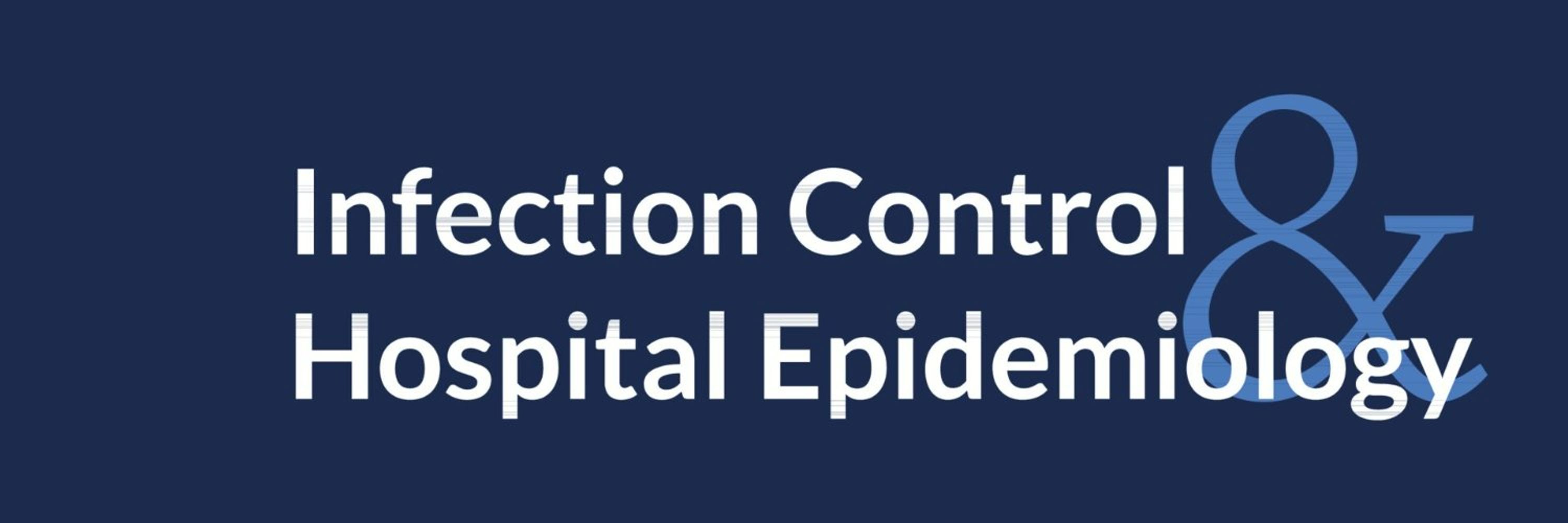 Infection Control & Hospital Epidemiology