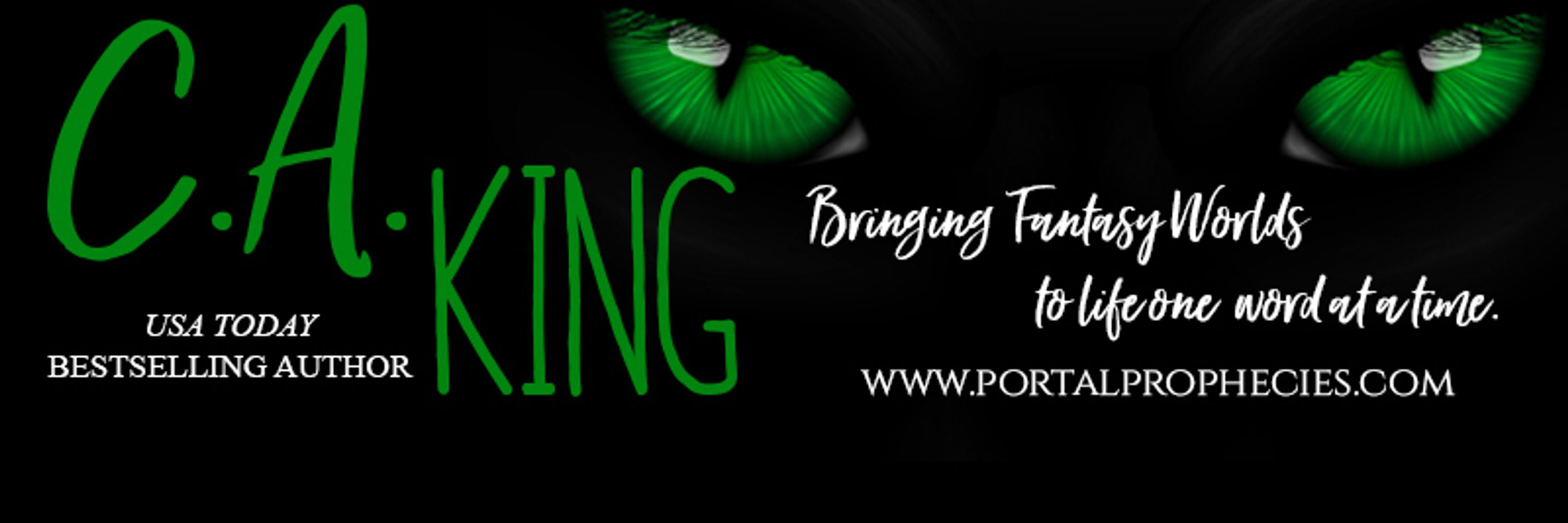 C.A. King, USA Today Bestselling Author