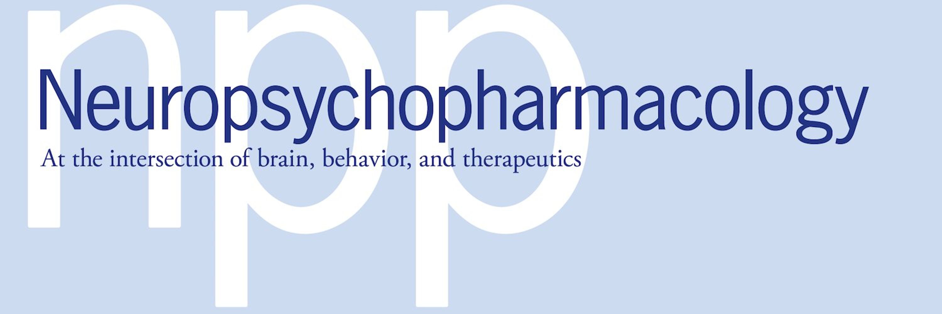 Neuropsychopharmacology