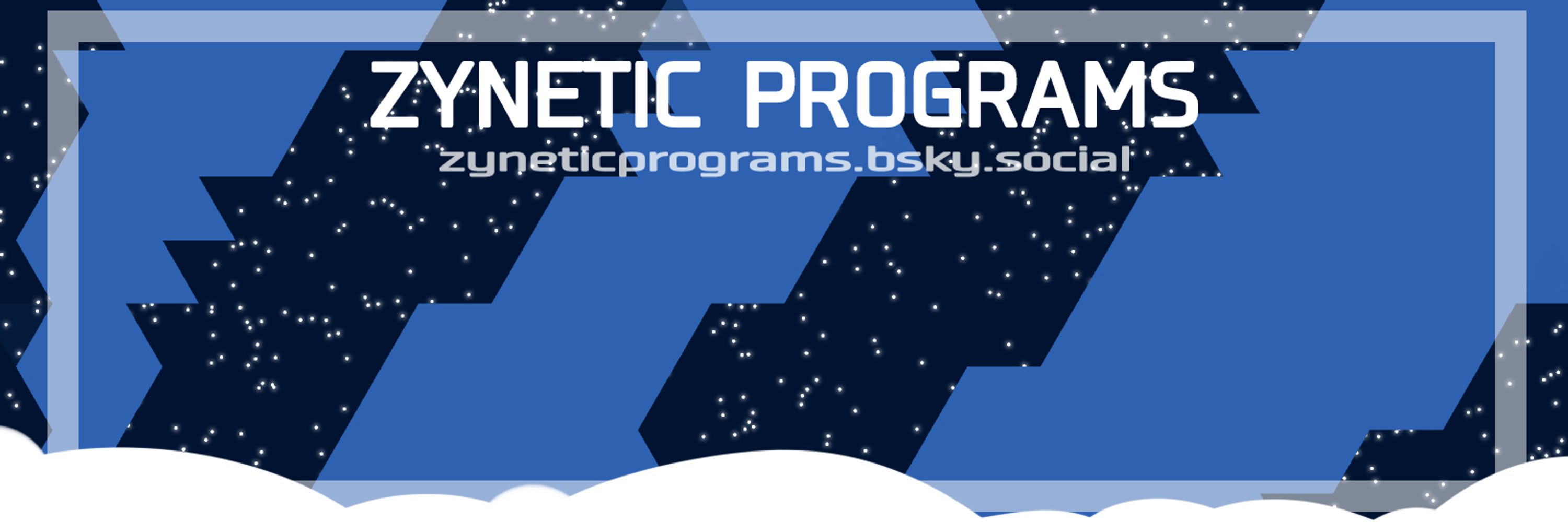 Zynetic Programs