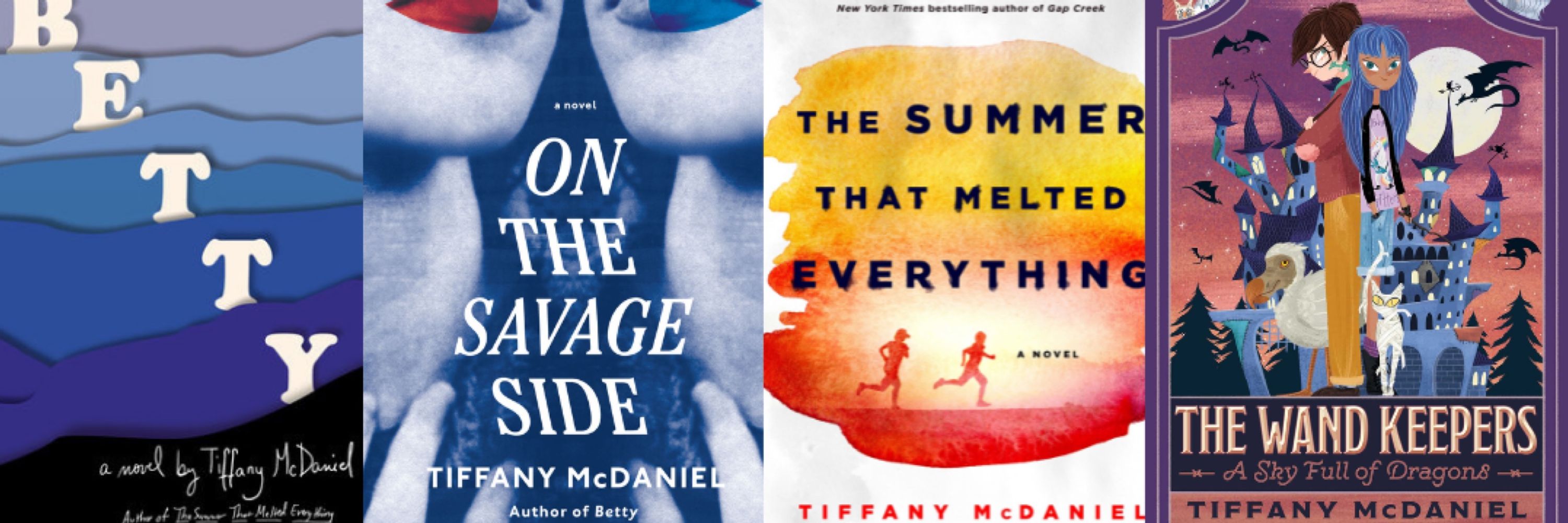 Author Tiffany McDaniel