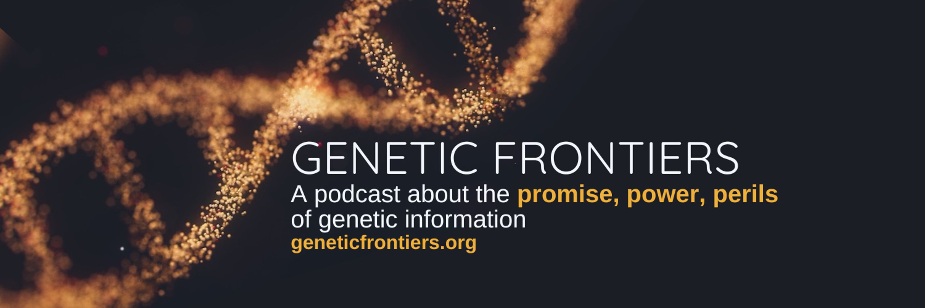Genetic Frontiers