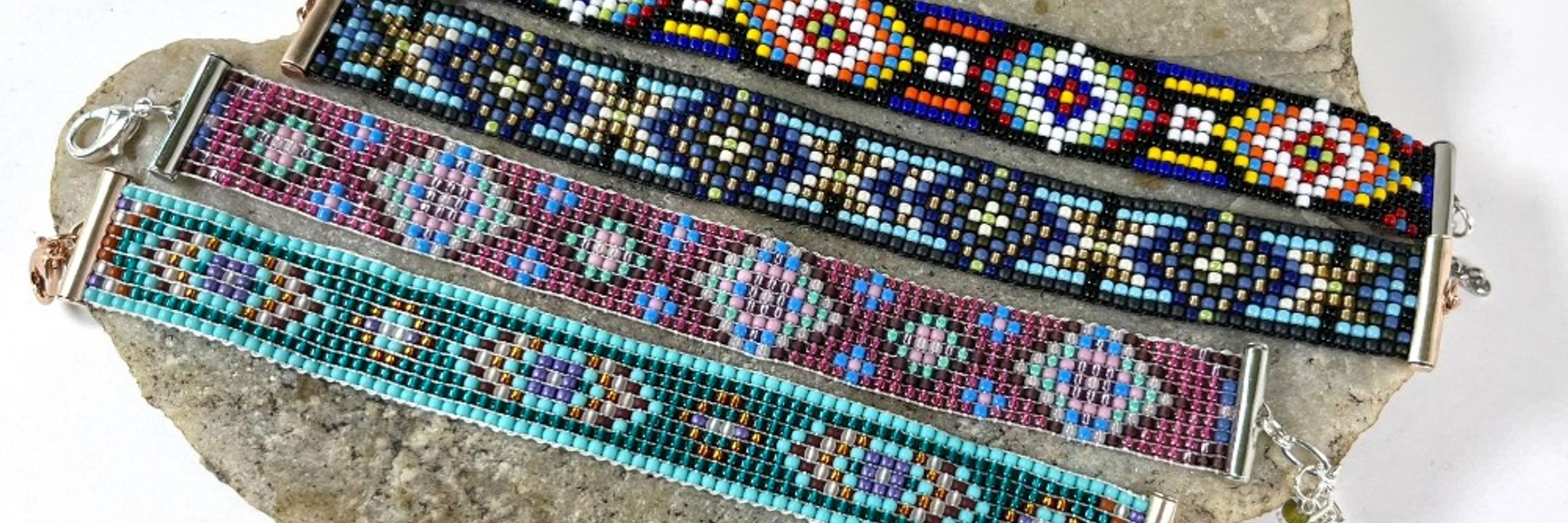Silent Stone Bead Work