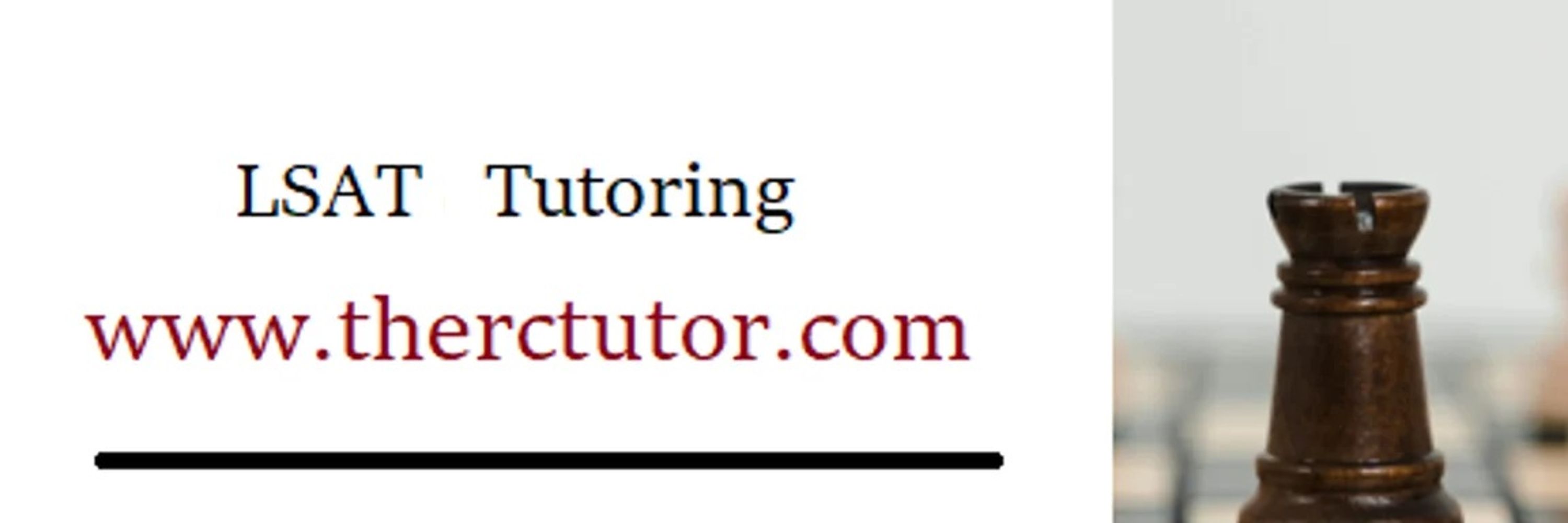 LSAT Tutoring | www.therctutor.com