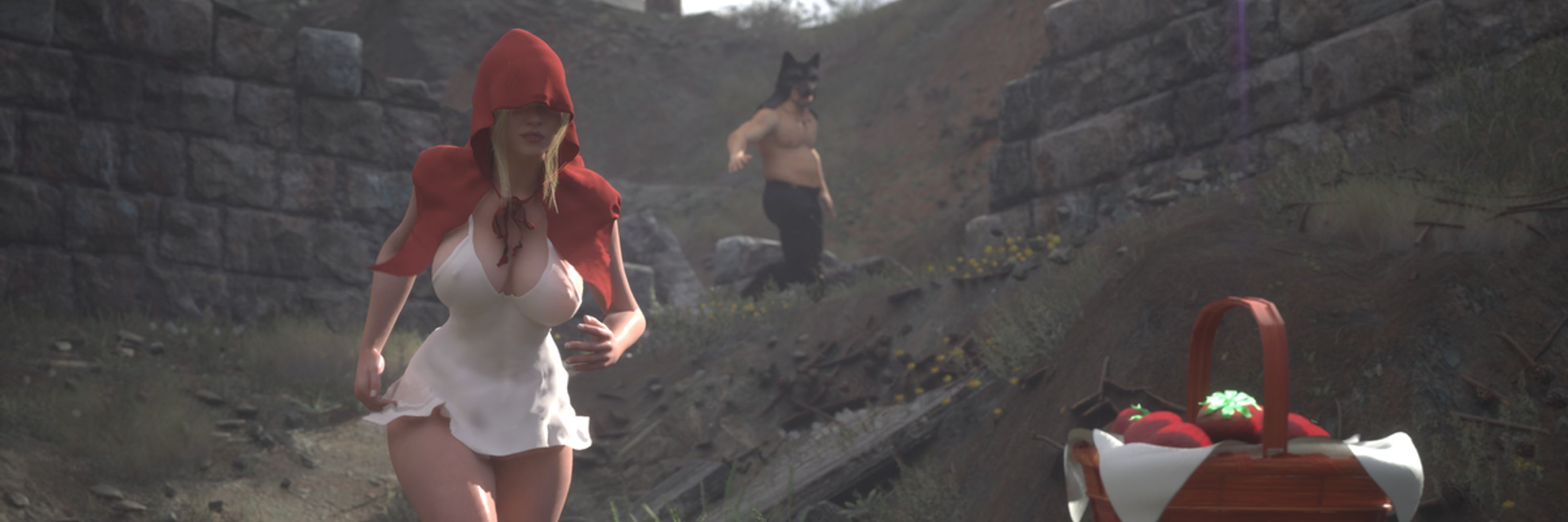 DW Games | 'Catch Me' Game 🔞 | Interactive NSFW Runner 