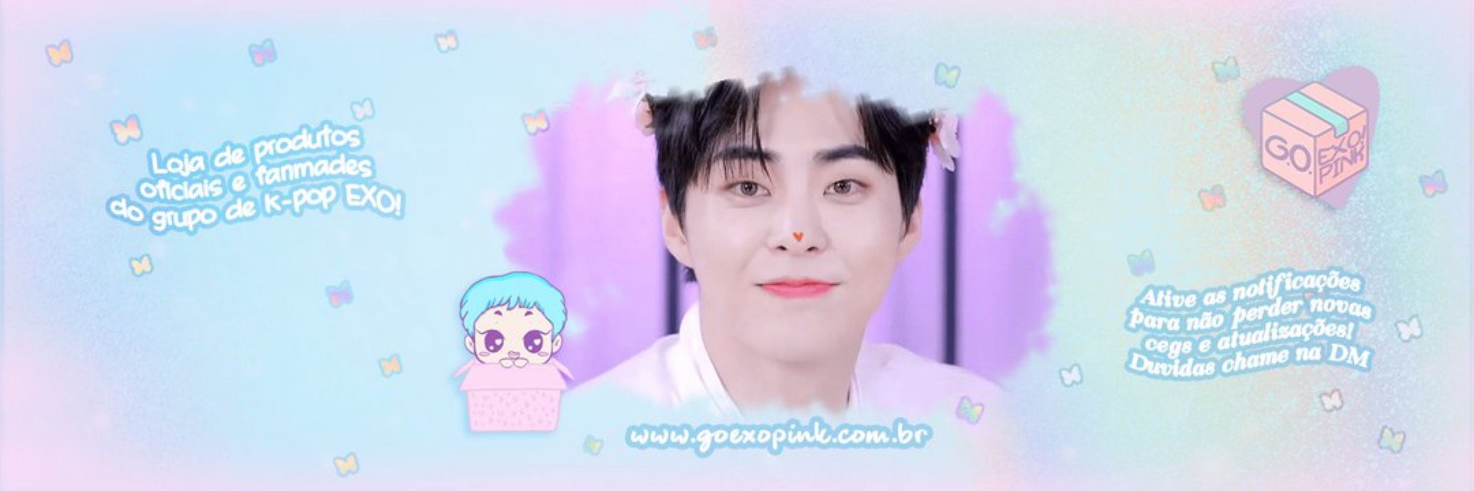 G.O.EXO!Pink🌸