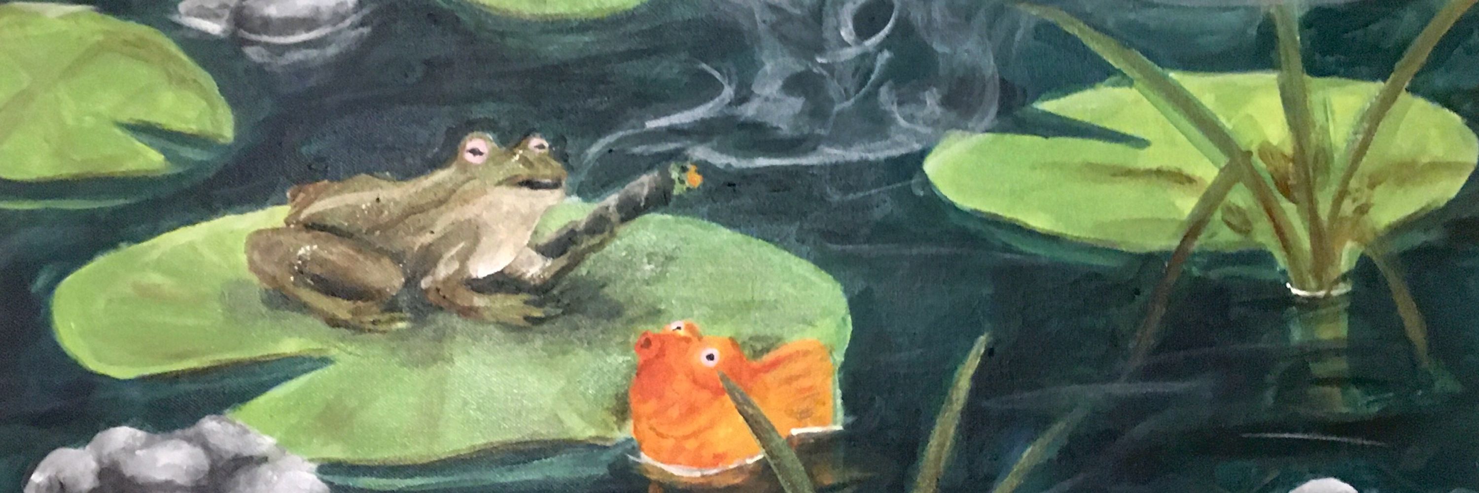 Micky the Toad