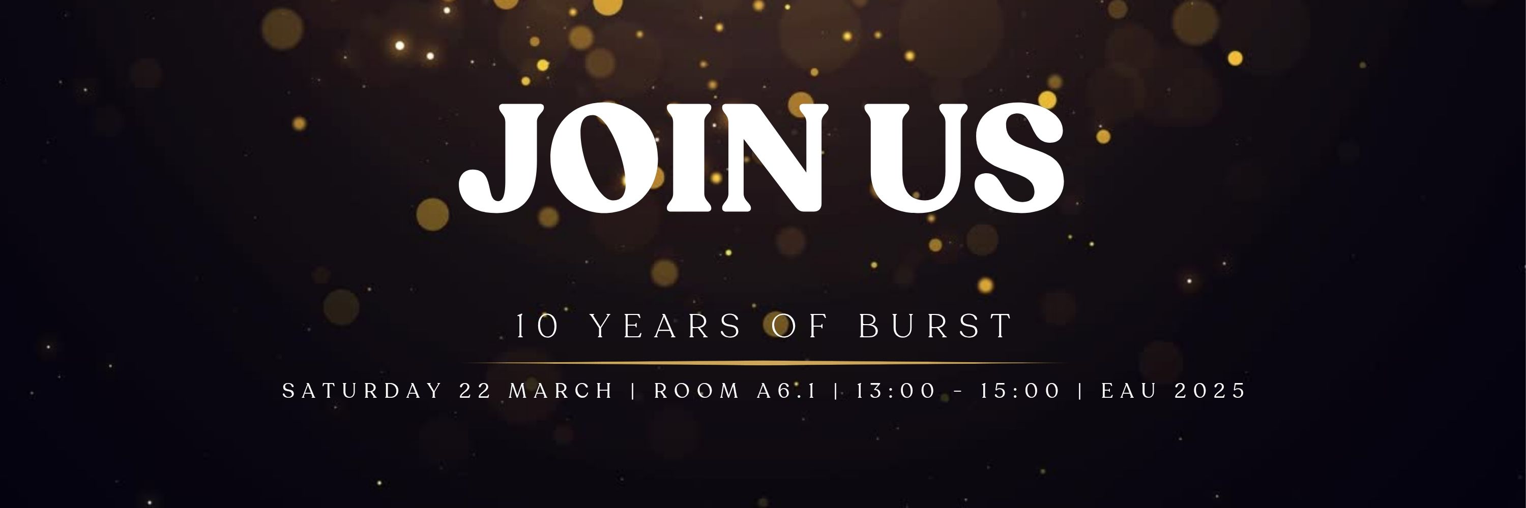 BURSTurology