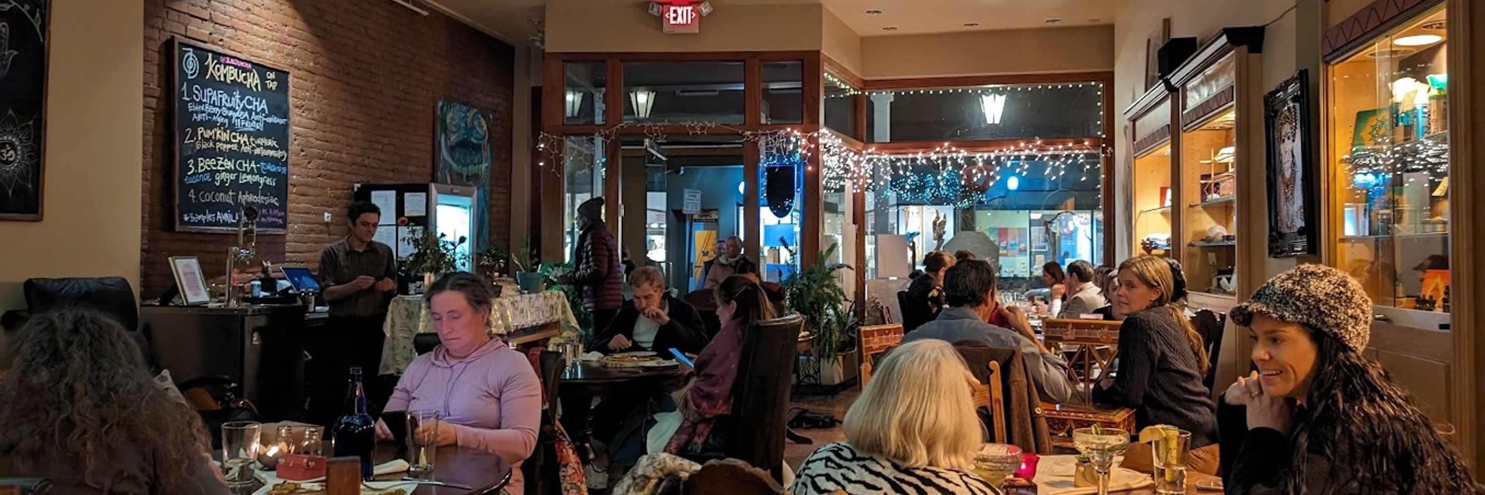 Apothecary Dining - One Sacred | Santa Fe