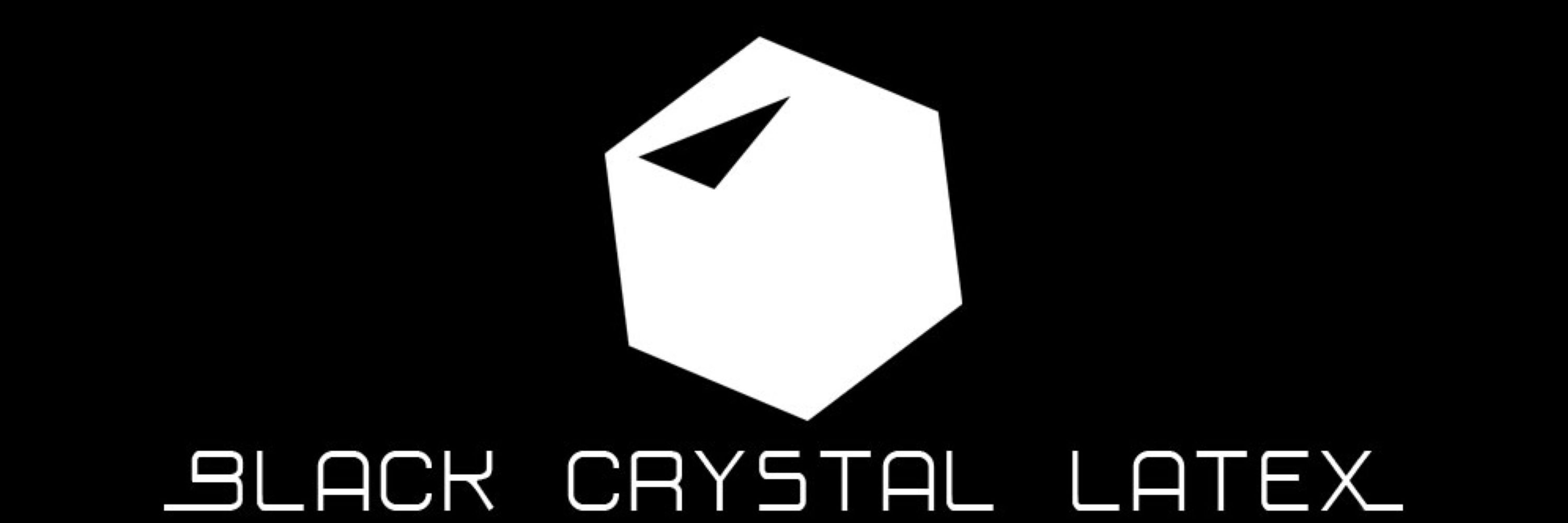 BLACK CRYSTAL LATEX