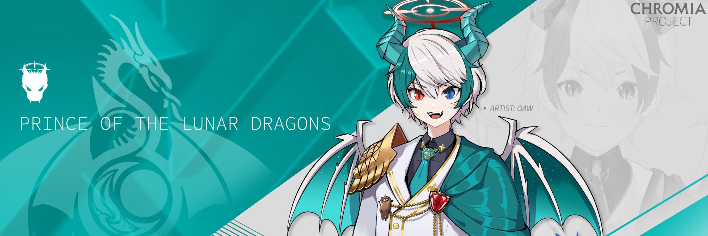 Kyoshi Akazora🍬🐲赤空キョシ「CHROMIA PROJECT GEN 0」