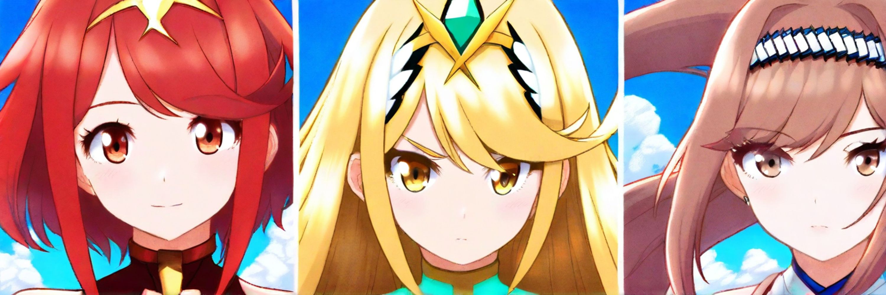 Xenoblade Art