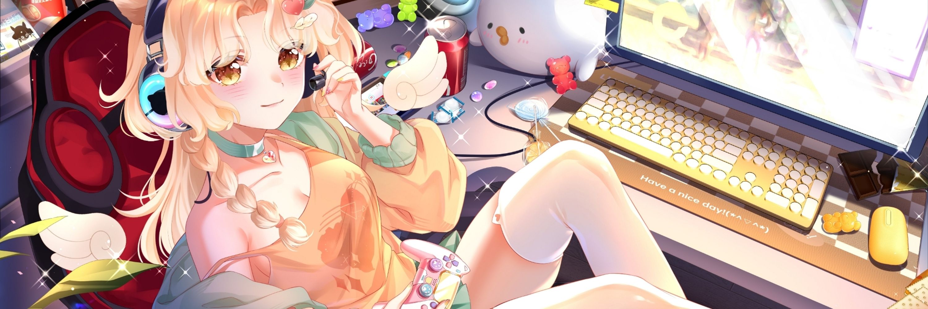 PeachyAI 🍑🖱️ Pre~debut 🌿