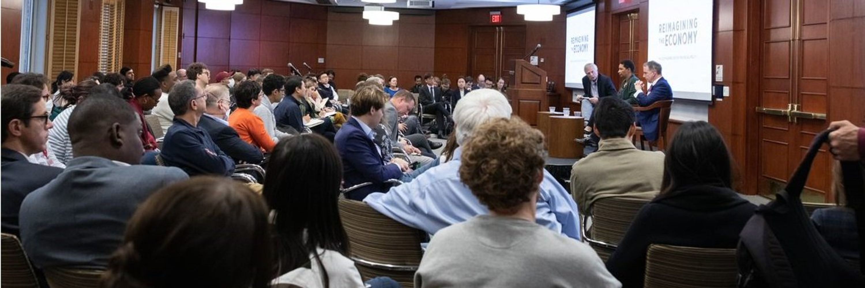 Reimagining the Economy, Harvard Kennedy School