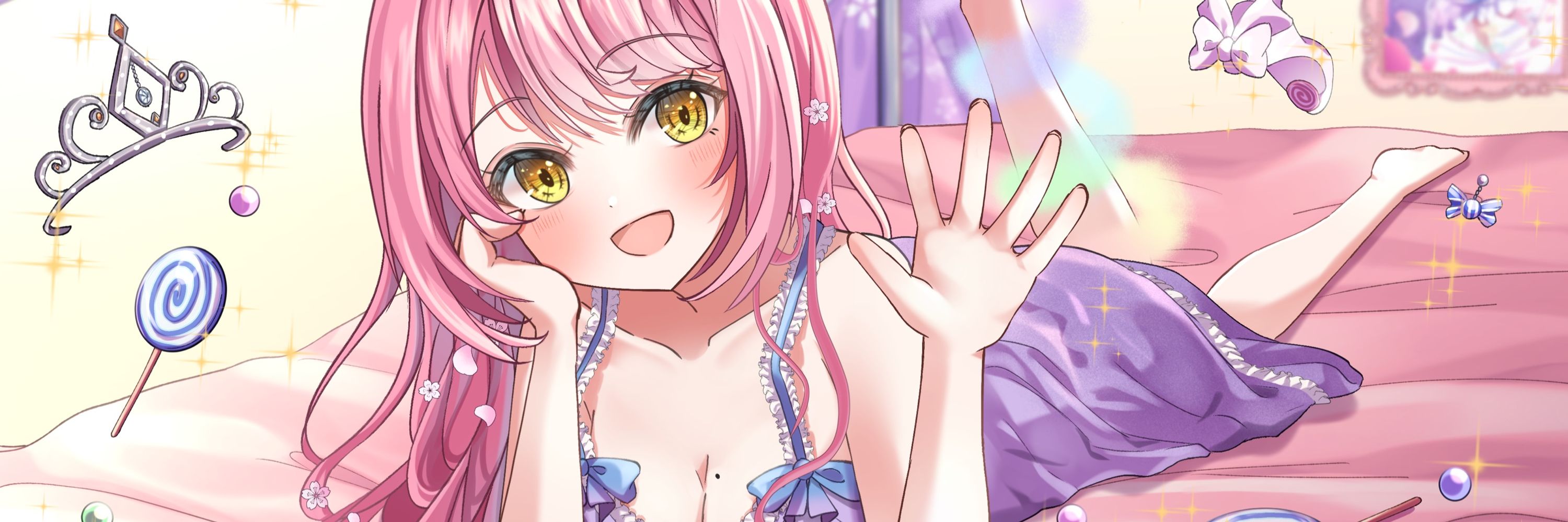春野ユキ🍭౿