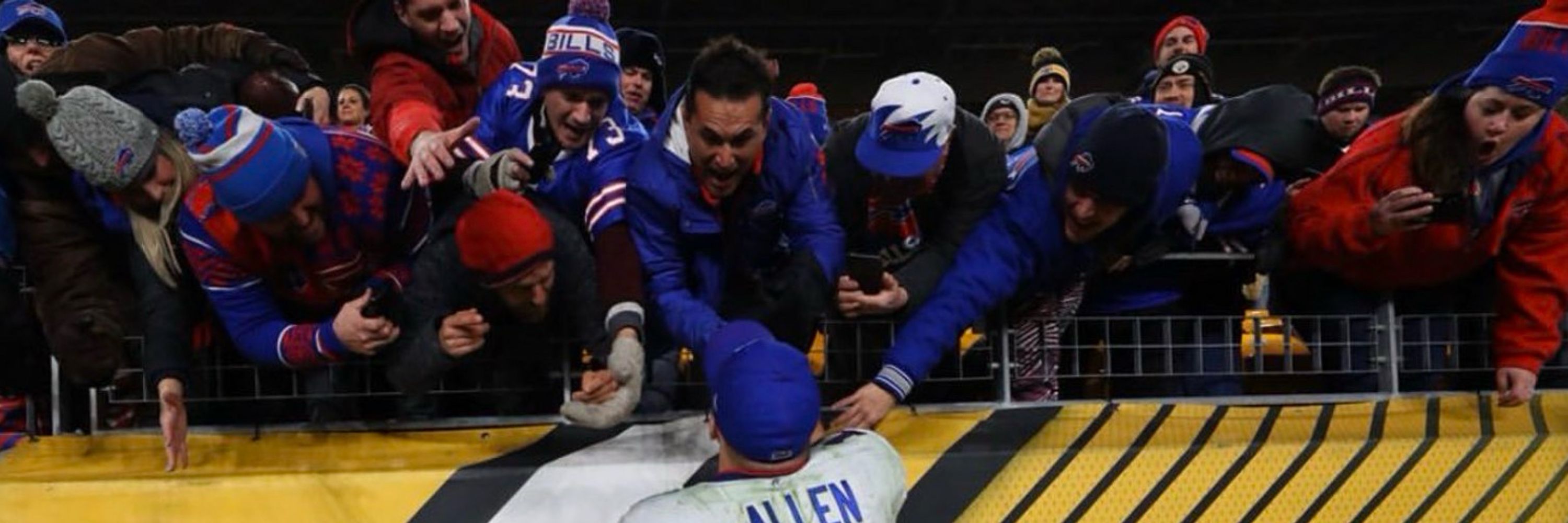 Josh Allen Fans