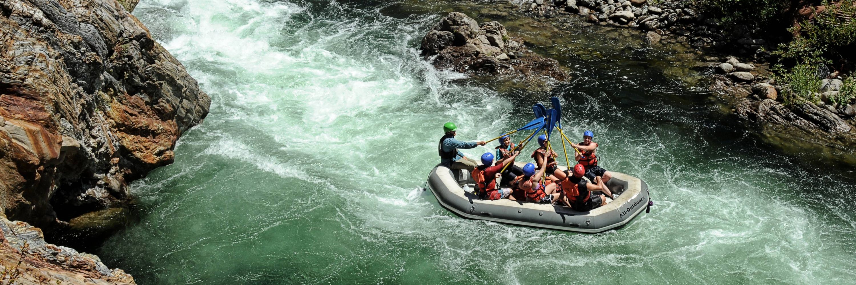 All-Outdoors California Whitewater Rafting