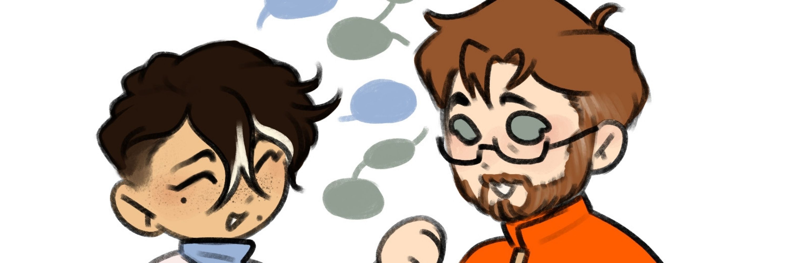 Calistinho no Café 🏳️‍⚧️🖍 COMISSÕES ABERTAS