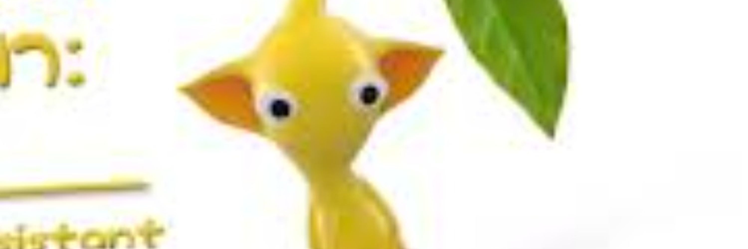 Yellow Pikmin :)