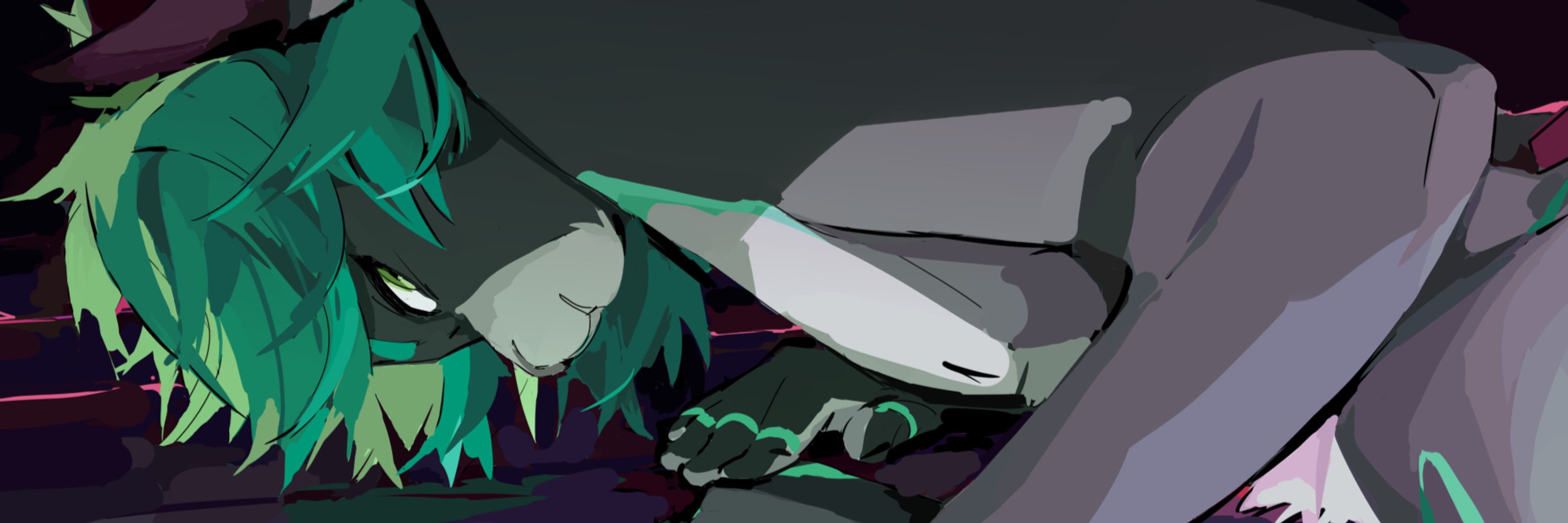 (Ꮚ•̀ꈊ•́Ꮚ)