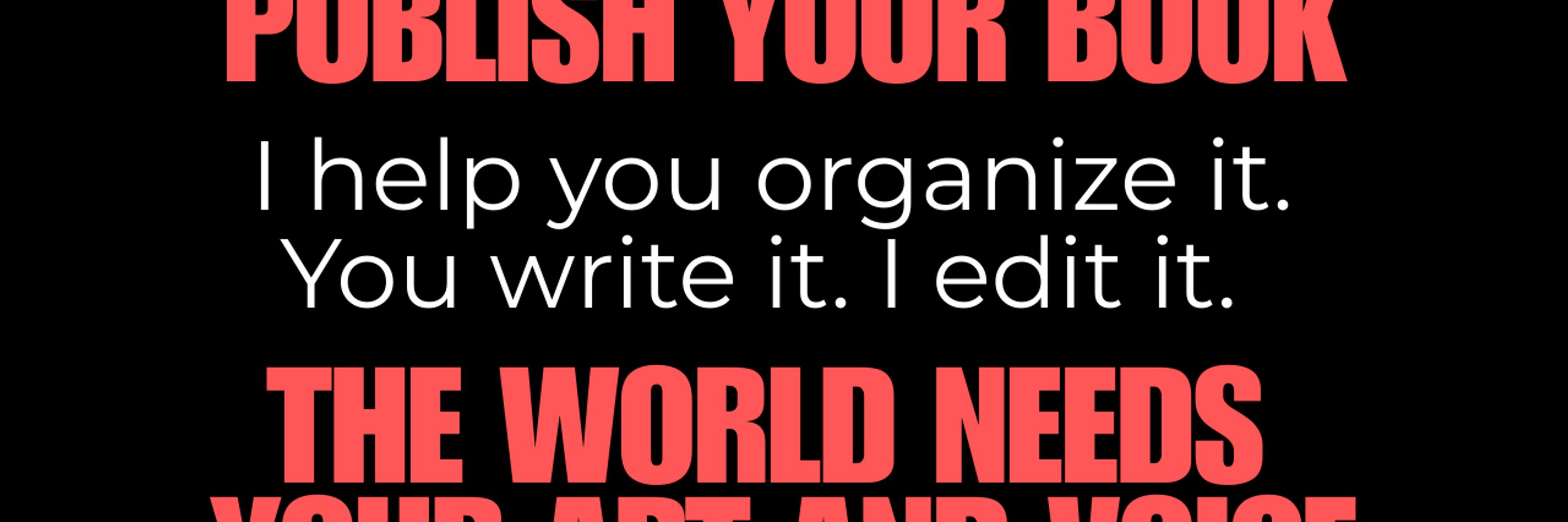 John Helps You Write Better