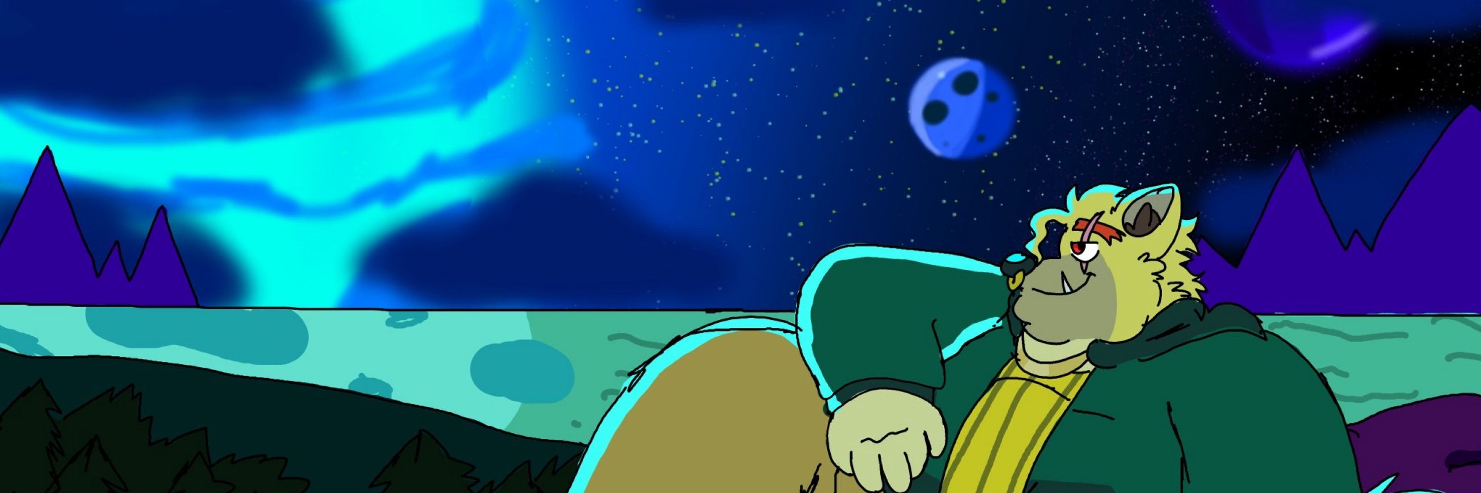 Man-Man’s Fluffspace