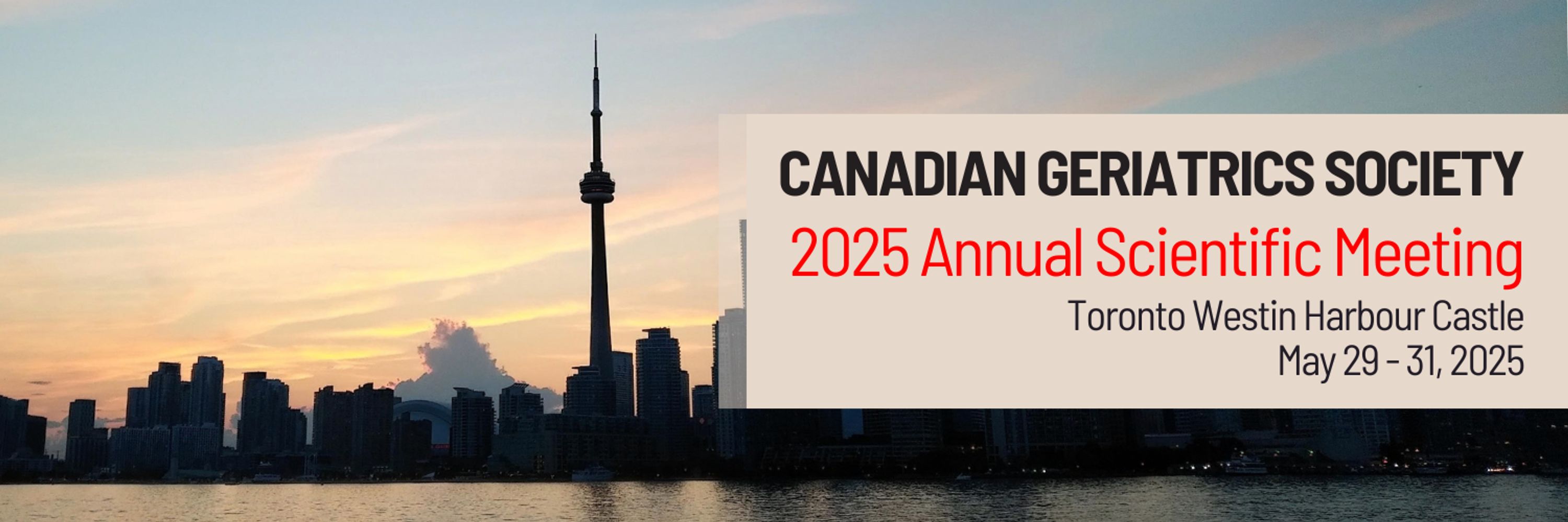 Canadian Geriatrics Society
