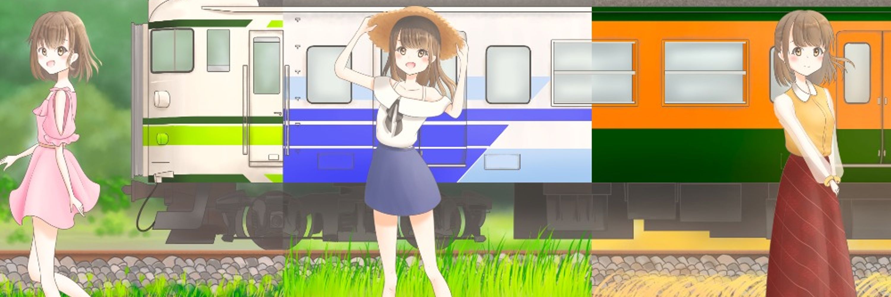 くろはす＠新潟の描き鉄