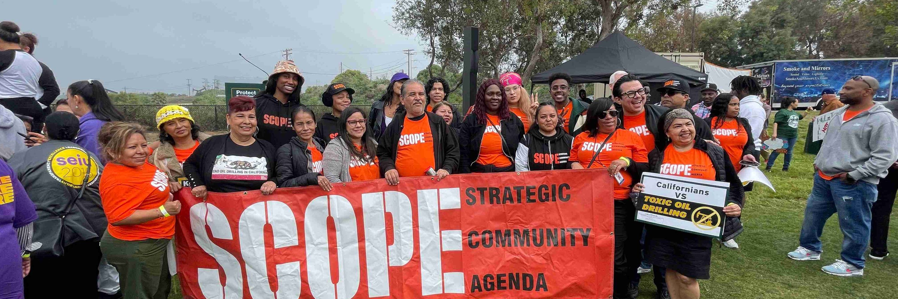 Strategic Concepts in Organizing and Policy Education (SCOPE)
