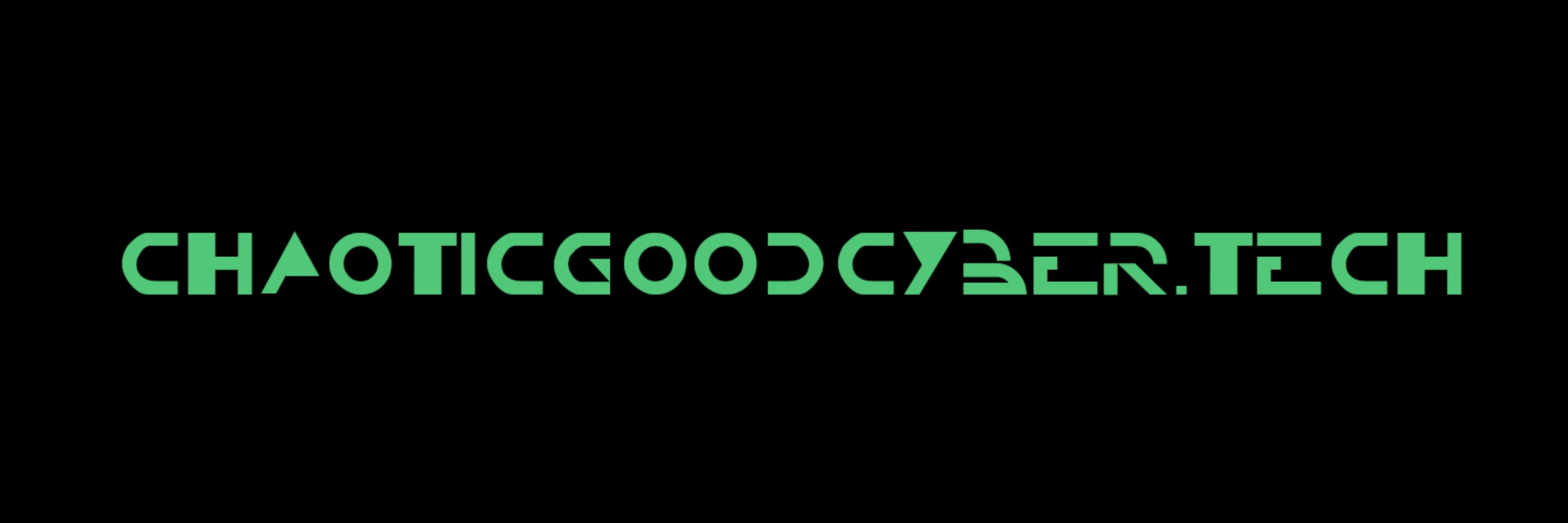 Chaotic Good Cyber