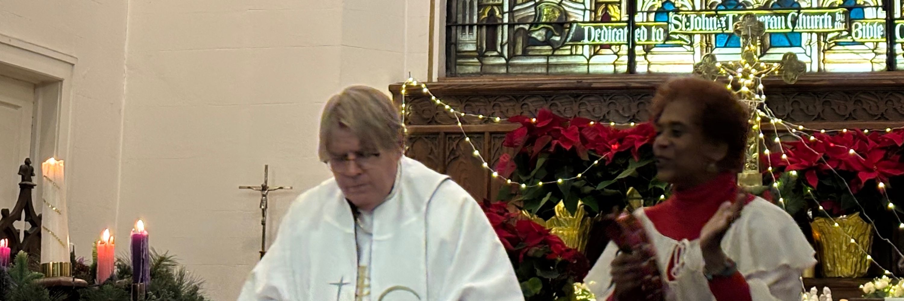 Rev Richard E. Patterson