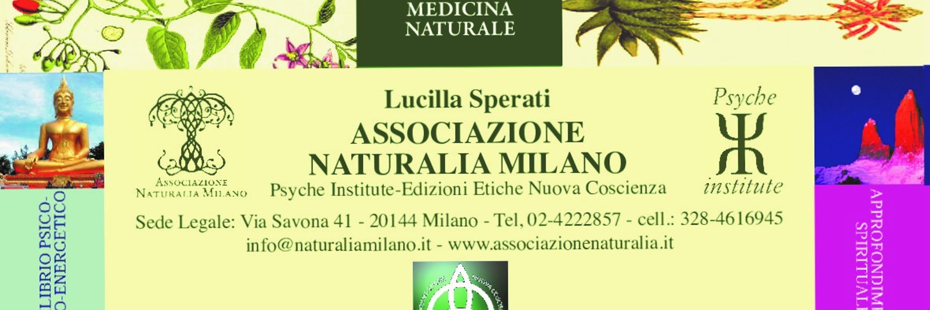 Lucilla Sperati Associazione Naturalia Milano