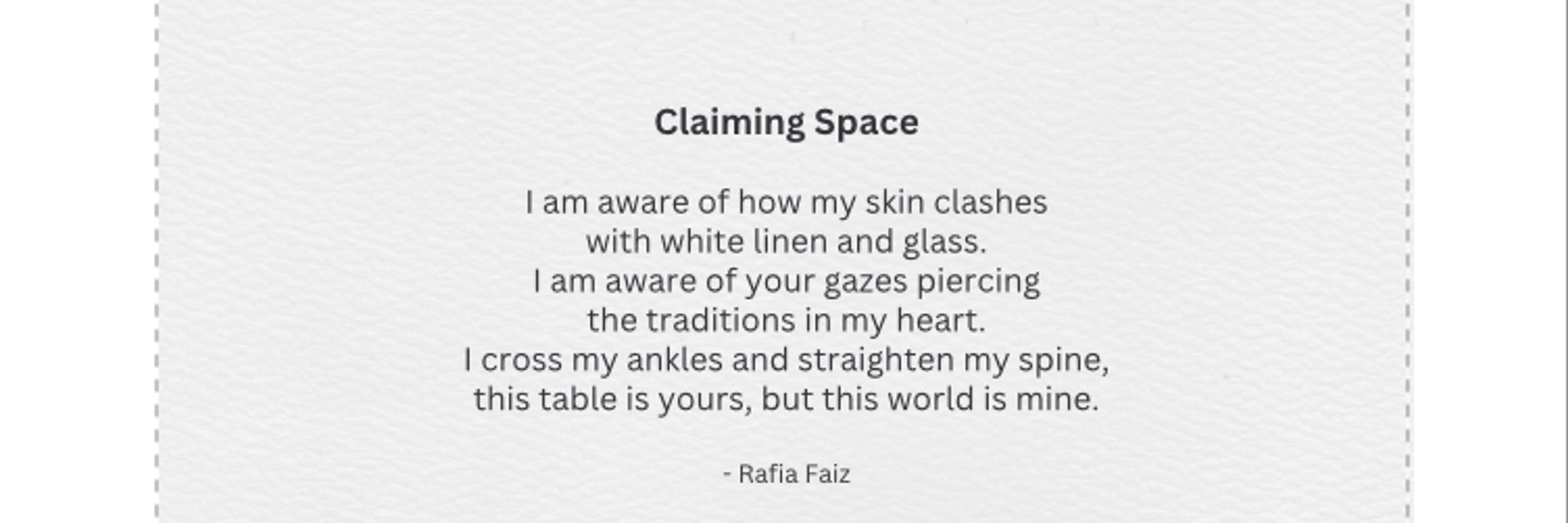 Rafia Faiz