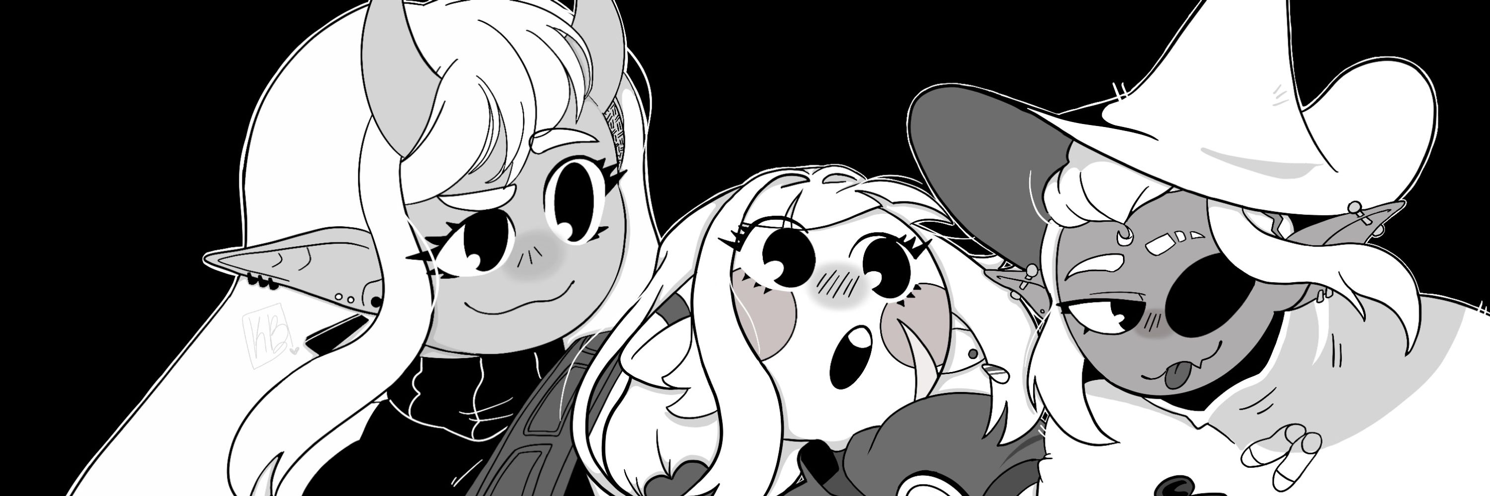 Dizz and Nova 