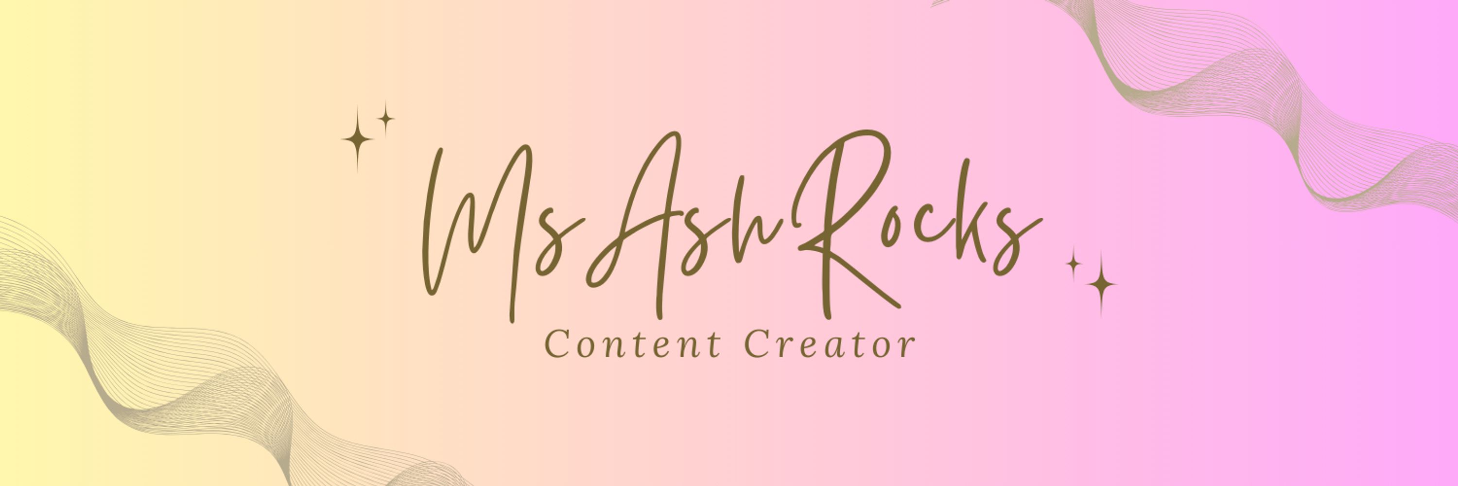 MsAshRocks ☕️ 💕