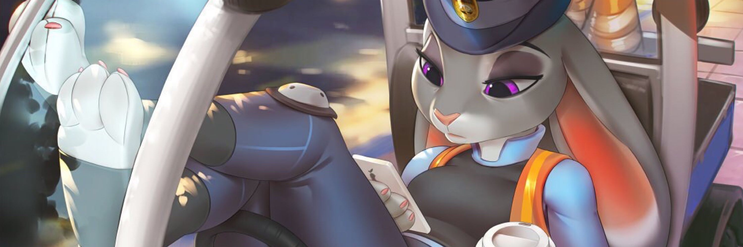 Lazy Rabbit