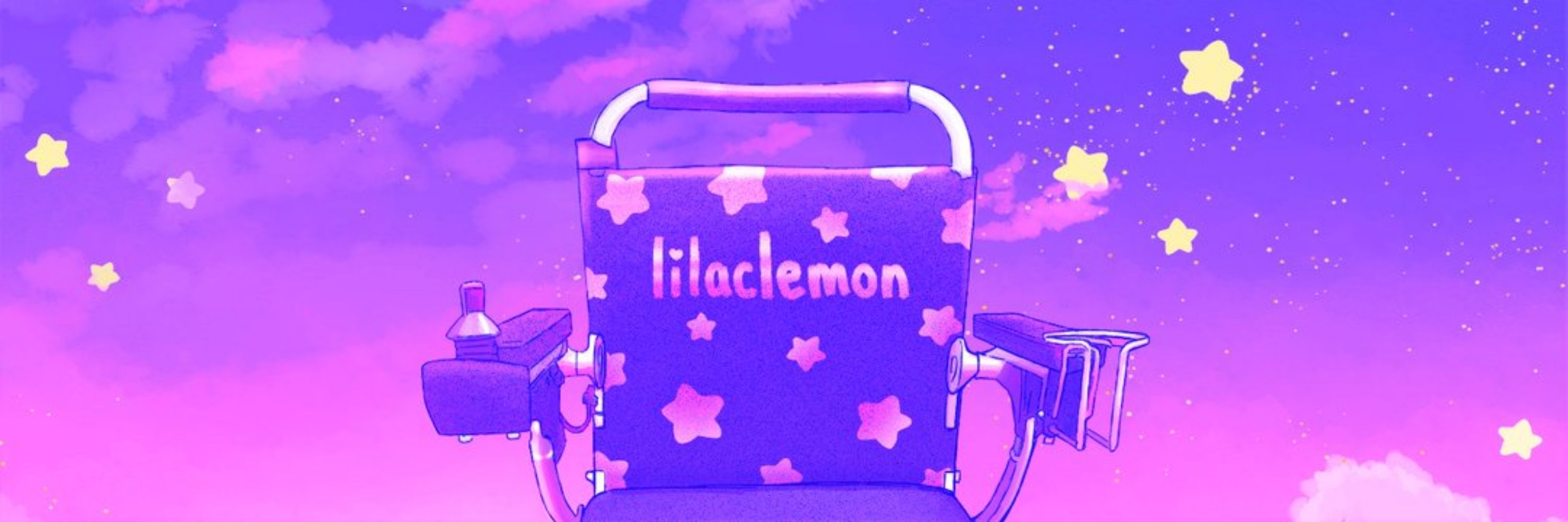 Lilac_Lemon_ 🌈♿ | VTuber: Redebut Coming Soon 💜💛
