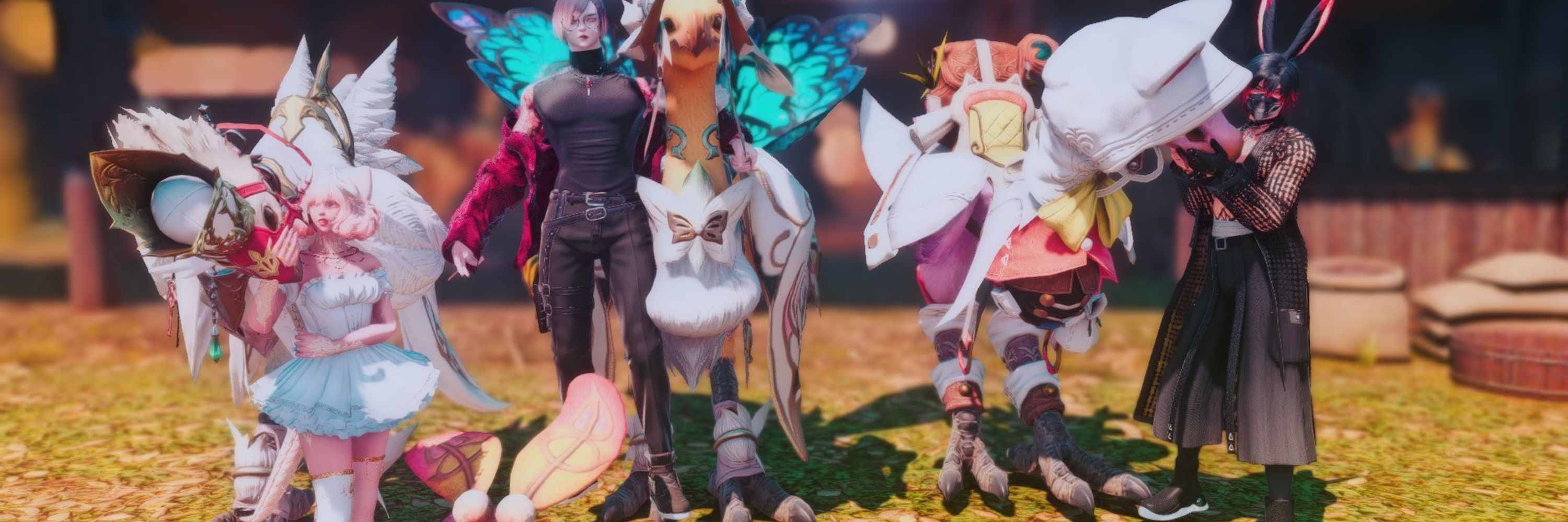 Chocobo Keep Art Party