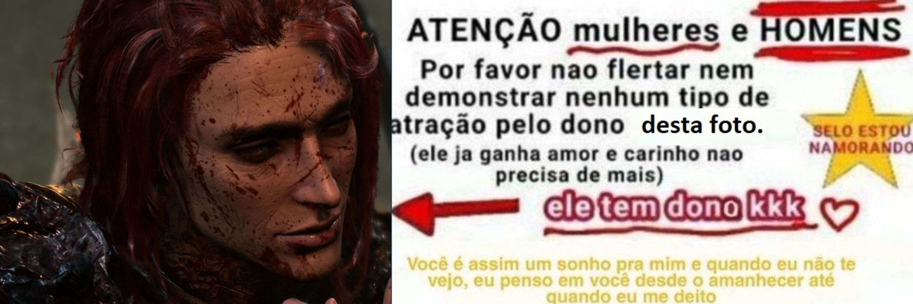 namorado ciumento do capitano