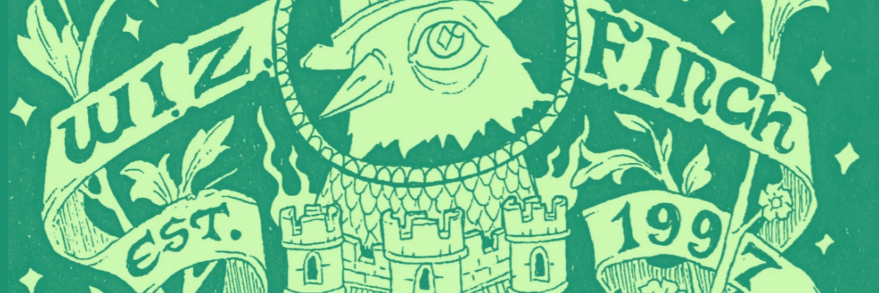 The Great Wizard Finch
