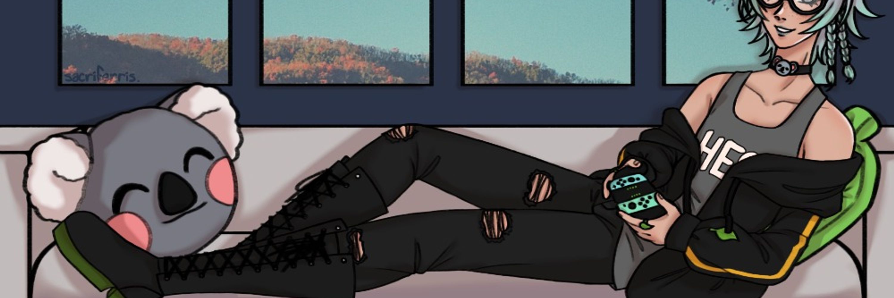 ☆ Crispy Roni ☆ 🐨🌿 @ depresso mini-hiatus