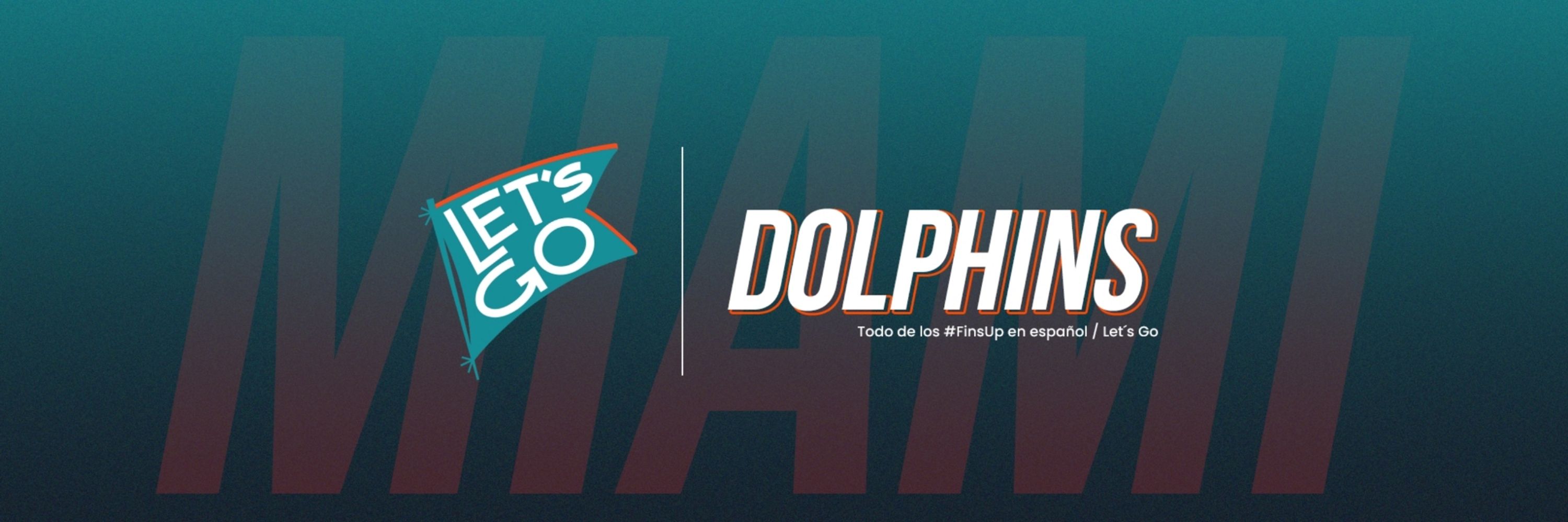 Let's Go Dolphins 